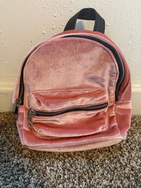 Madden Girl Pink Mini Backpack